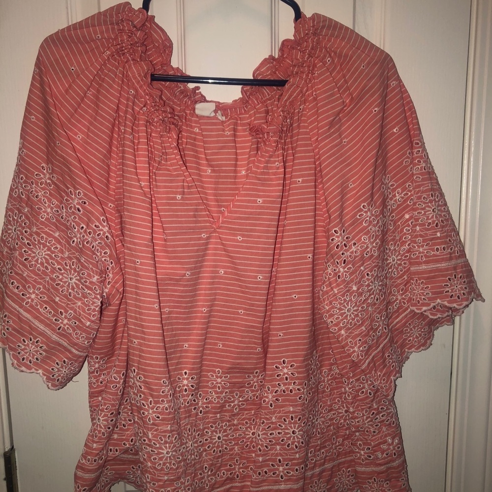 Flower blouse